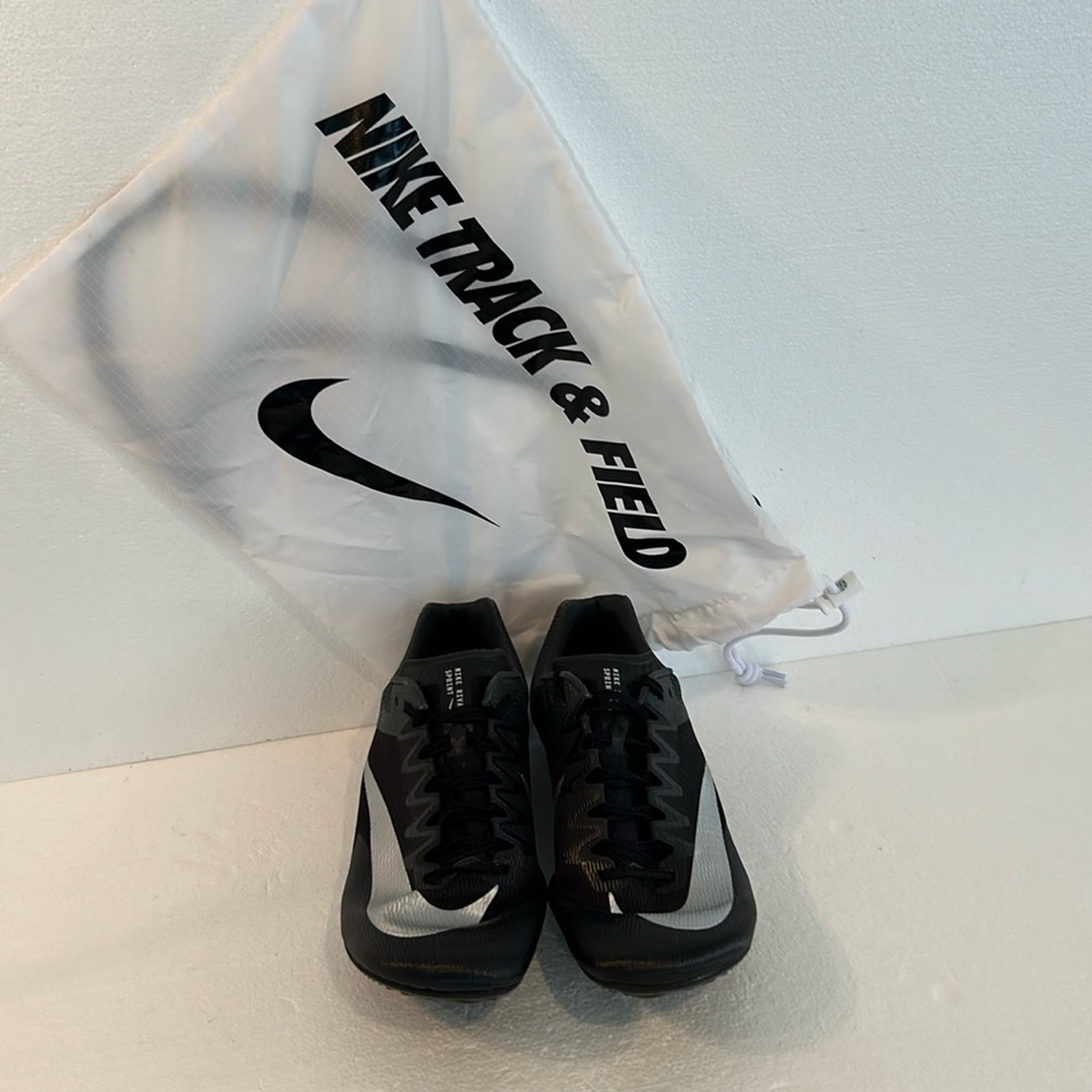 New Nike Rival Sprint Track & Field Sprinting Spikes sz 11.5 with bag